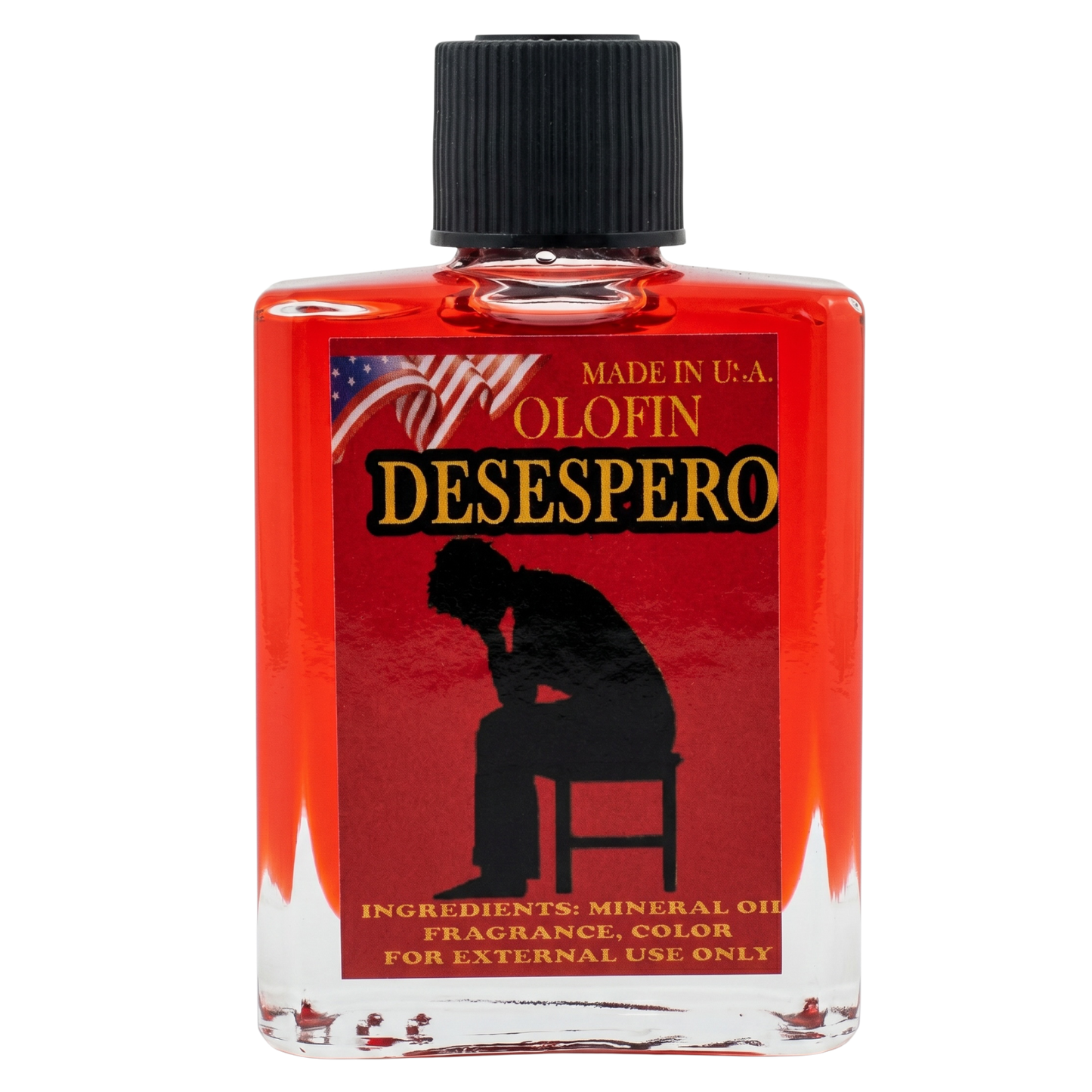 Desespero Aceite Esoteric Fragrance Oil 1/2oz-1oz Square Bottle