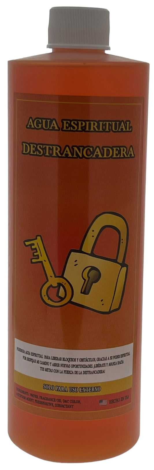 Destrancadera Agua 16oz