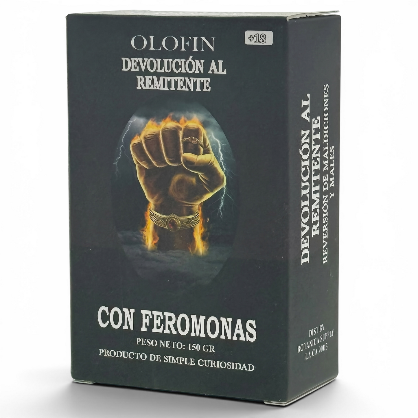Devolucion Al Remitente Perfumed Artisanal Soap 150G  Esoteric