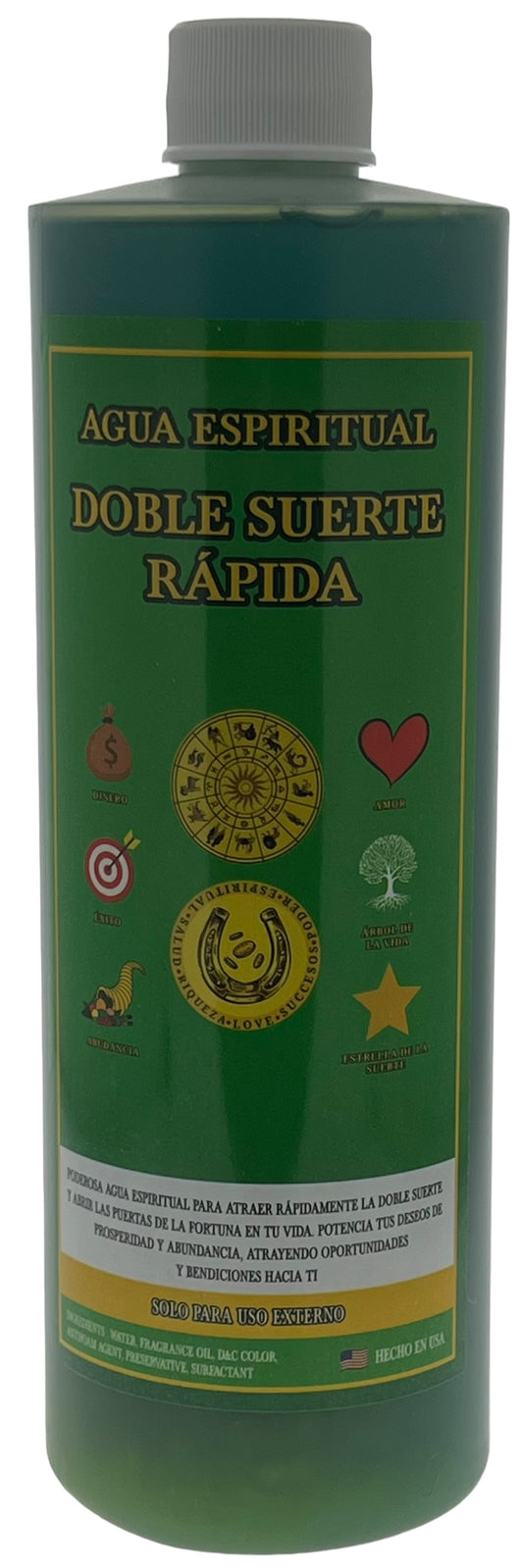 Doble Suerte Rapida Agua 16oz