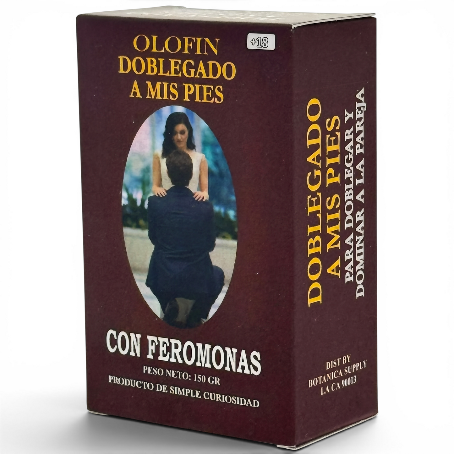 Doblegado A Mis Pies Perfumed Artisanal Soap 150G  Esoteric