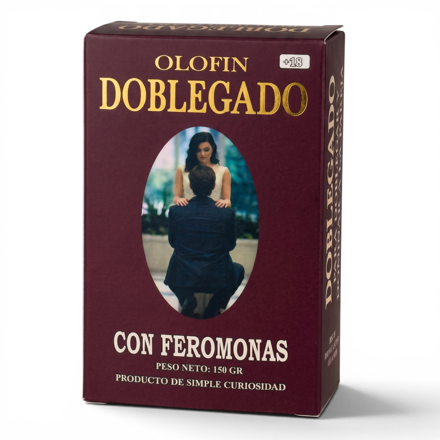 Doblegado Perfumed Artisanal Soap 150G With Phermones Esoteric