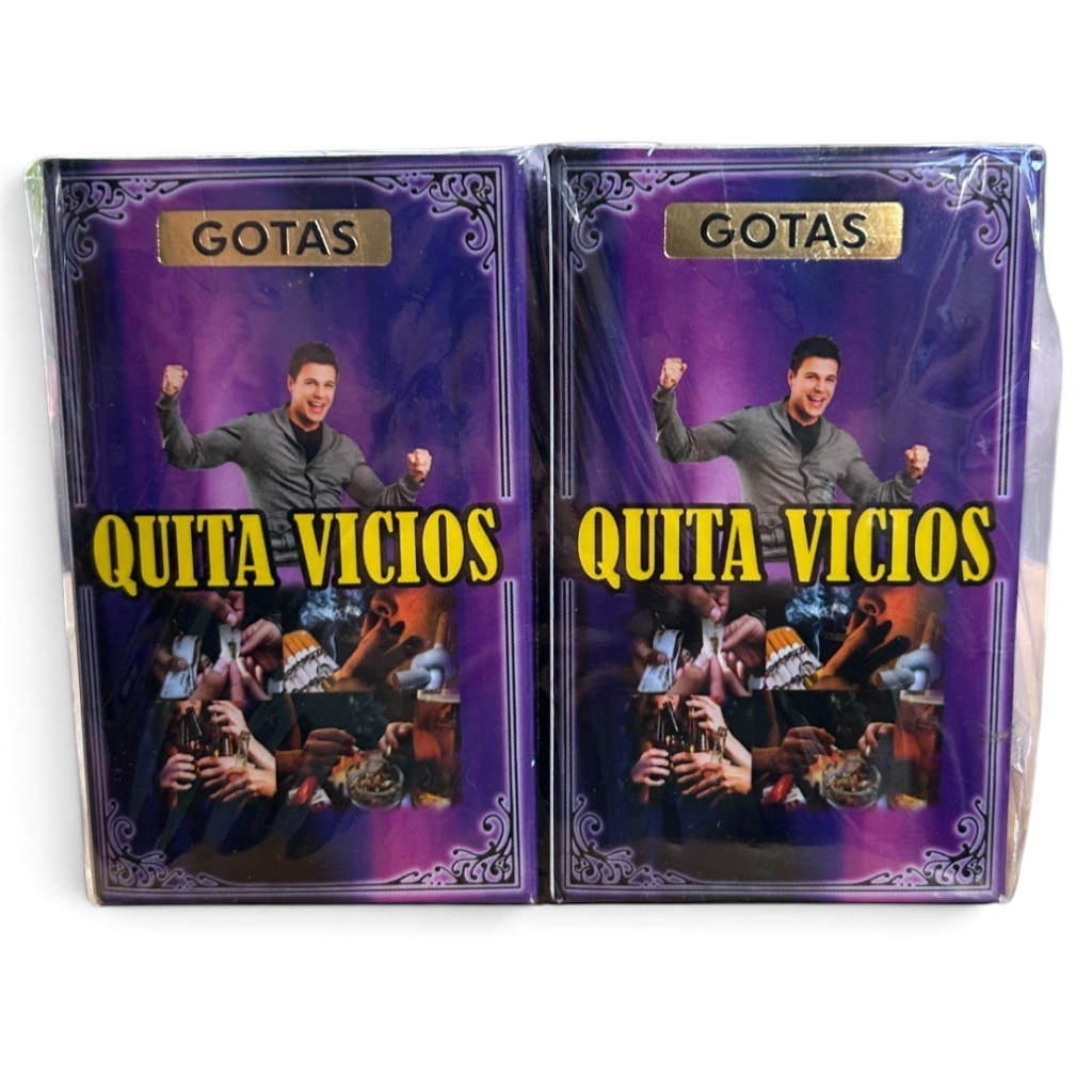 Drops For Vice Remover / Gotas Para Quita Vicios Pack of 10 pk