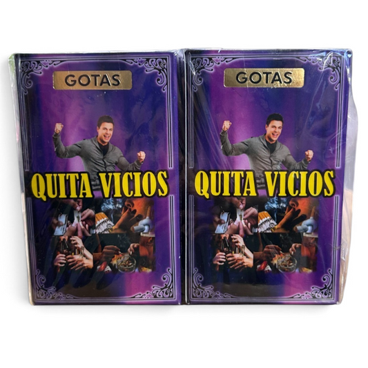 Drops For Vice Remover / Gotas Para Quita Vicios Pack of 10 pk