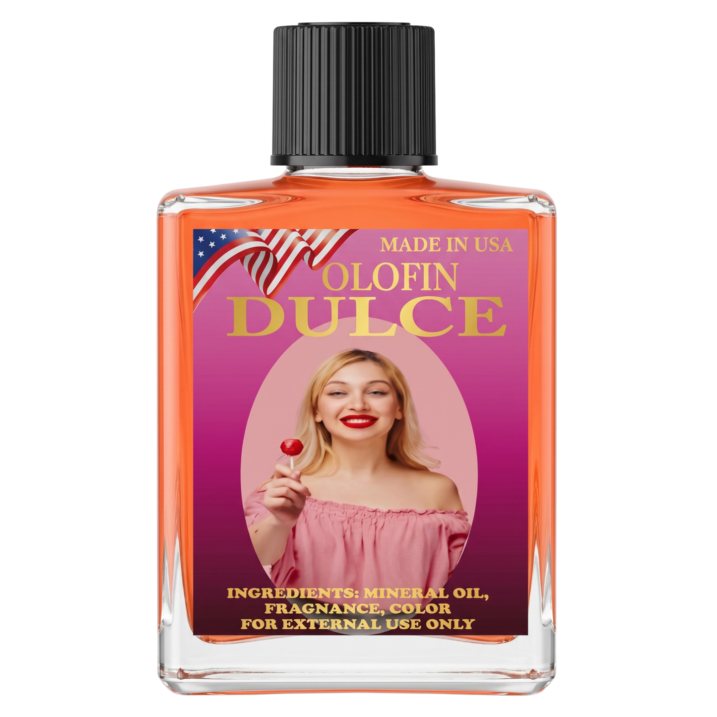 Dulce Aceite Esoteric Fragrance Oil 1/2oz-1oz Square Bottle