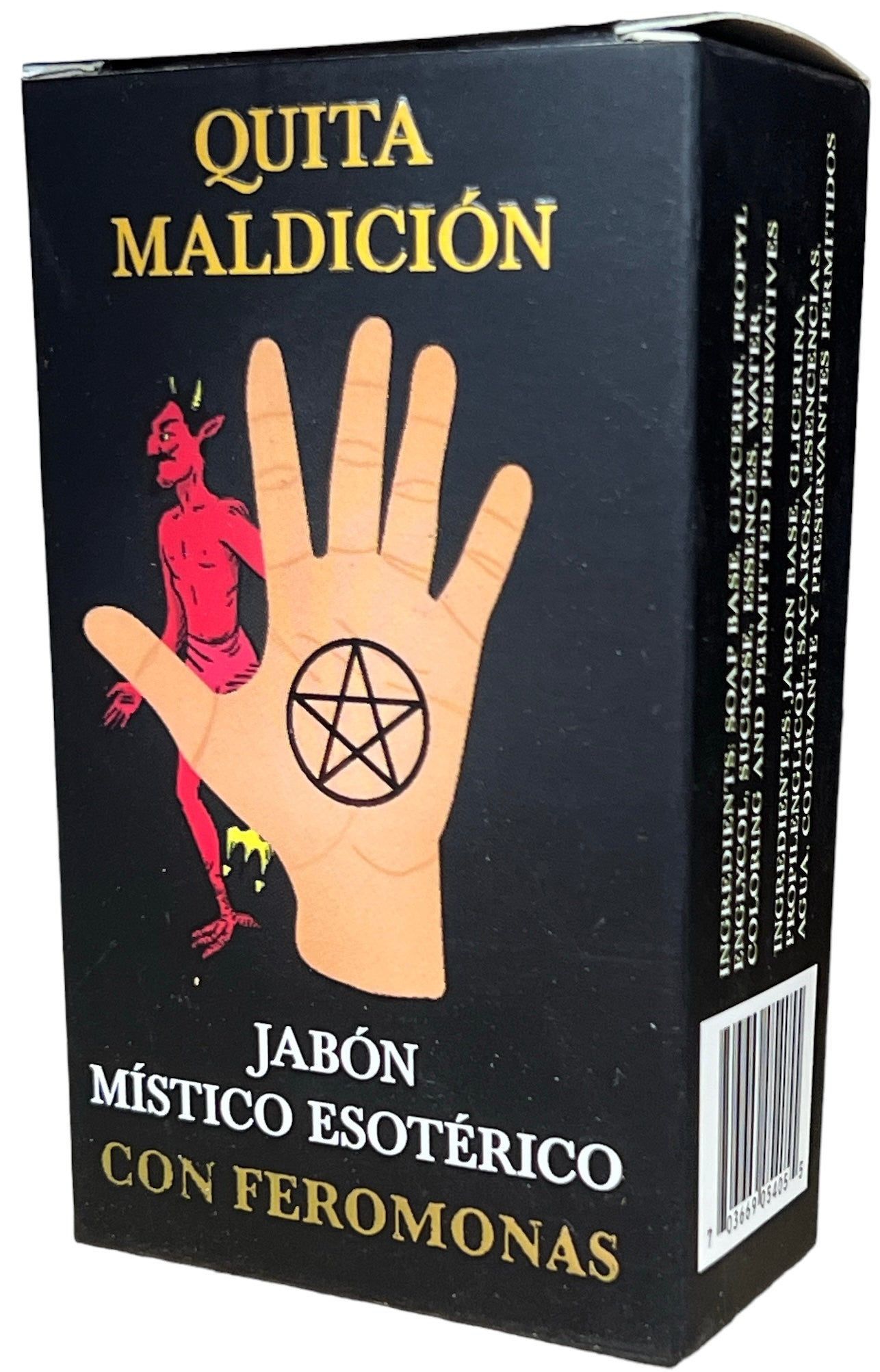 Ajo Macho Jabon 100G Pack of 6