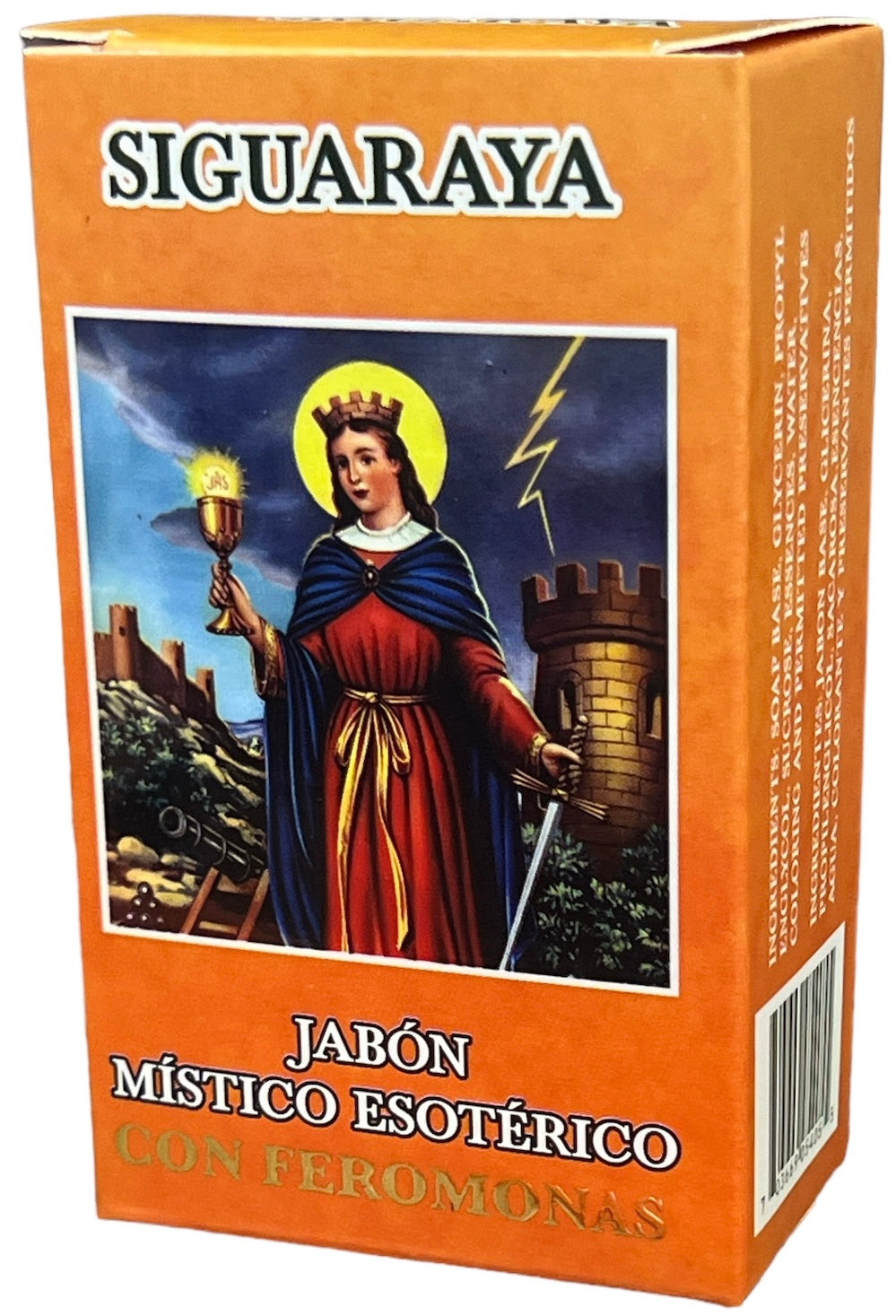 Ajo Macho Jabon 100G Pack of 6