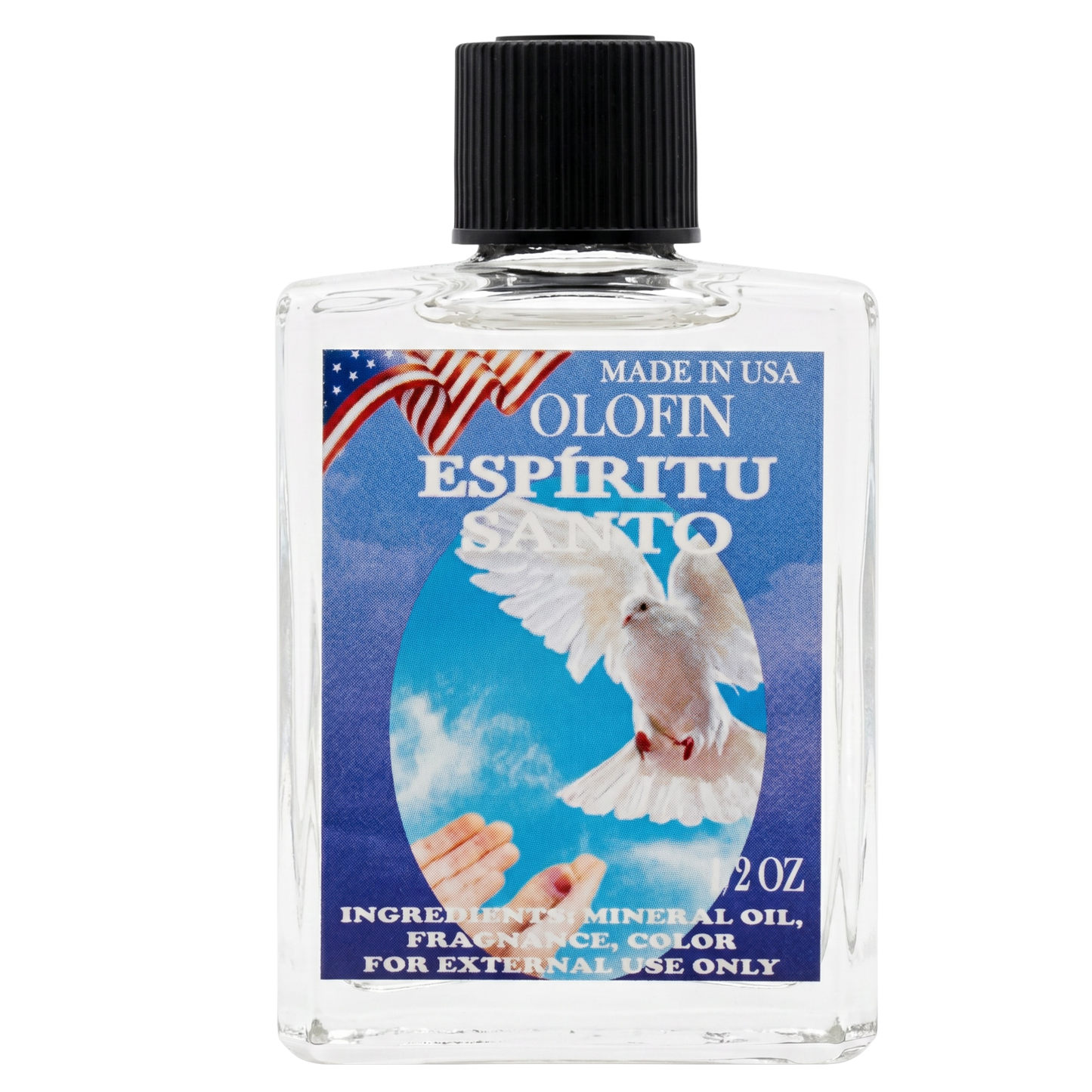 Espiritu Santo Aceite Esoteric Fragrance Oil 1/2oz-1oz Square Bottle