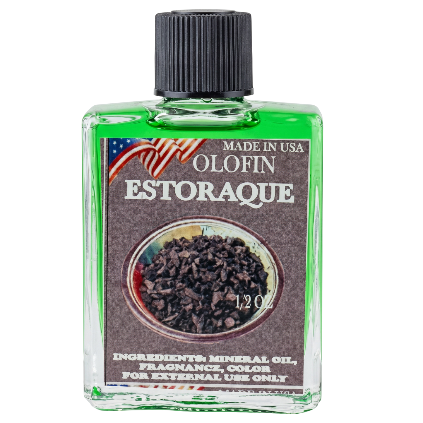 Estoraque Aceite Esoteric Fragrance Oil 1/2oz-1oz Square Bottle