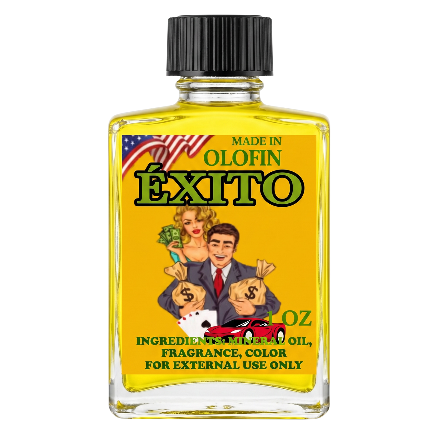 Exito Aceite Esoteric Fragrance Oil 1/2oz-1oz Square Bottle