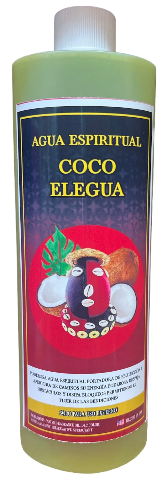 Coco Elegua Agua 16oz