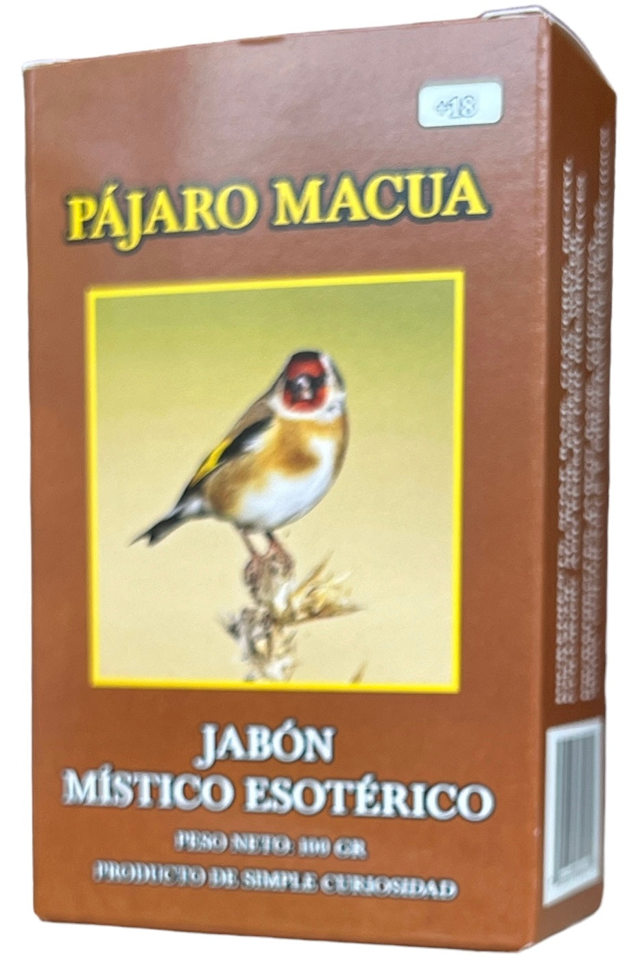 Ajo Macho Jabon 100G Pack of 6