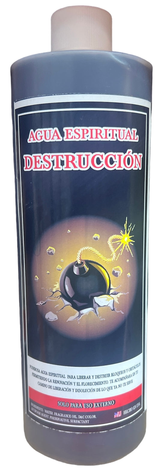Destruccion Agua 16oz