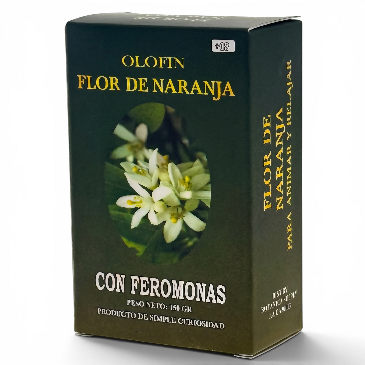 Flor De Naranja Perfumed Artisanal Soap 150G With Phermones Esoteric