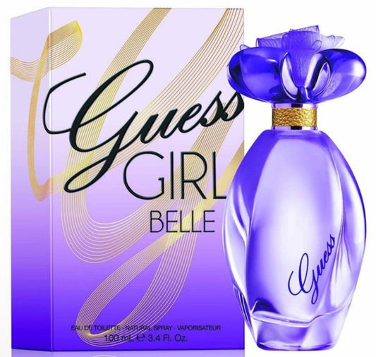 Guess Girl Belle (M) 3.4oz EDT Spray 100ml