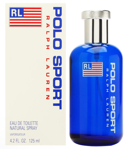 Ralph Lauren Polo Sport (M) 4.2oz EDT Spray 125ml