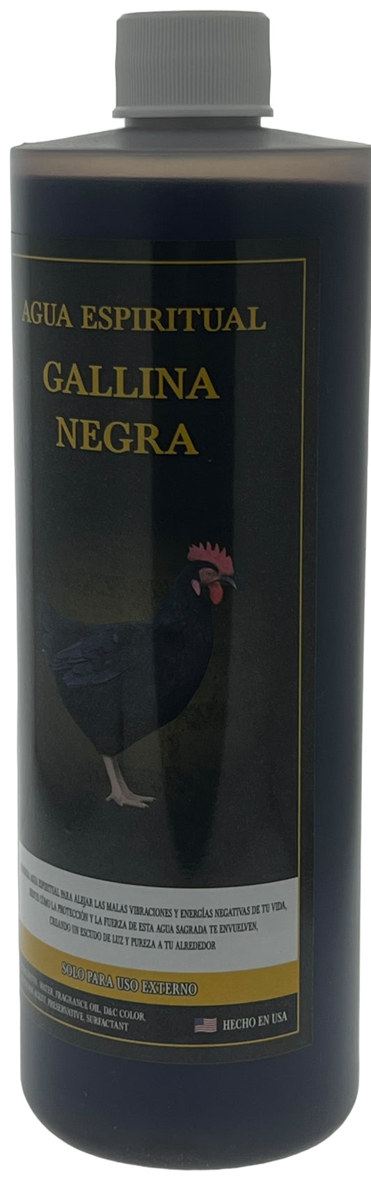 Gallina Negra Agua 16oz