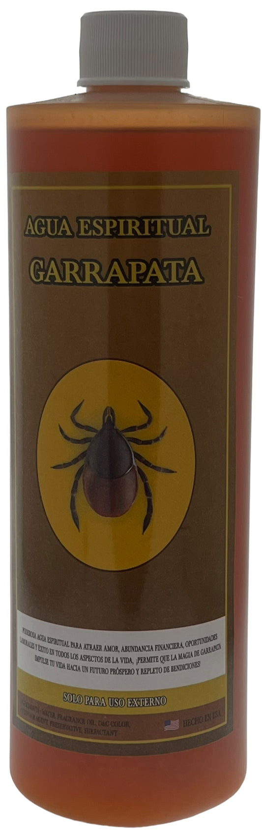 Garrapata Agua 16oz