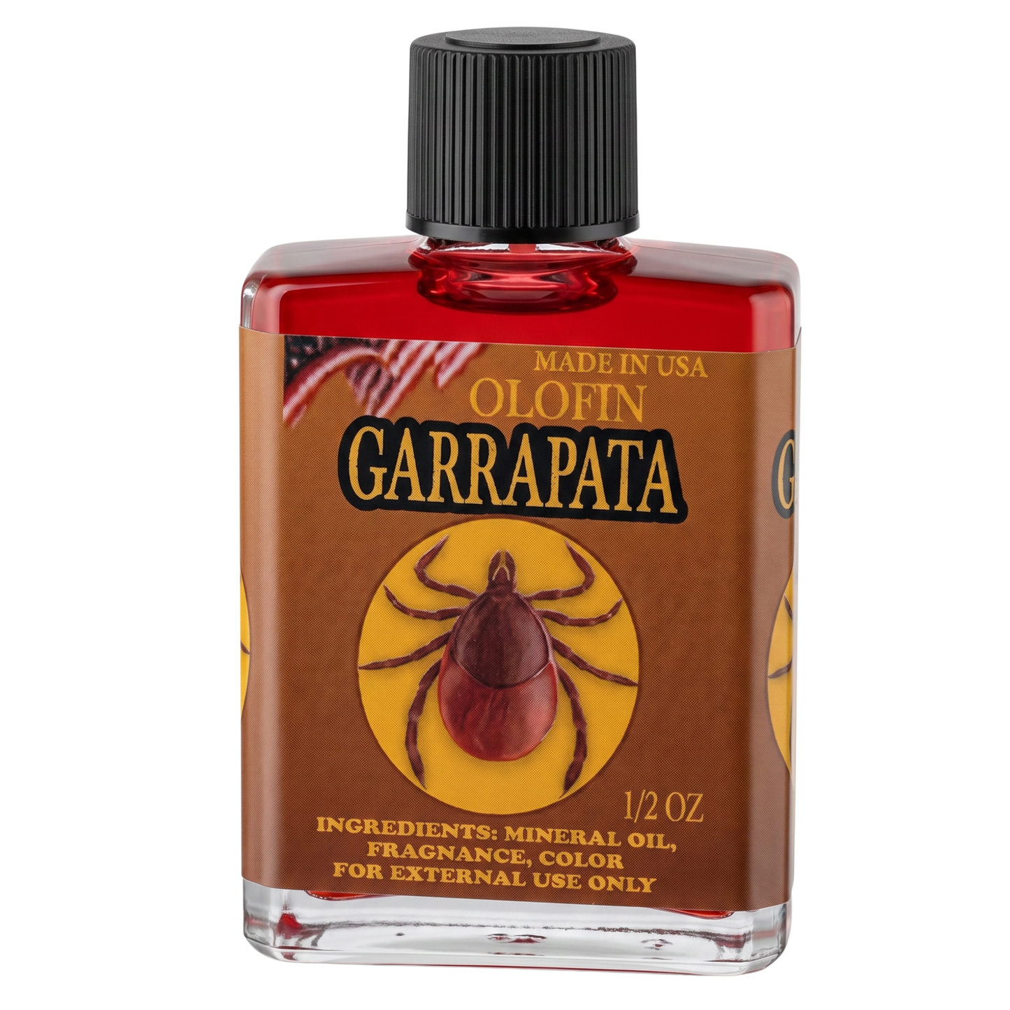 Garrapata Aceite Esoteric Fragrance Oil 1/2oz-1oz Square Bottle