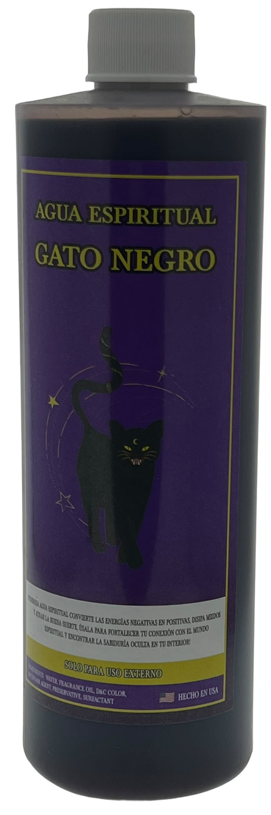 Gato Negro Agua 16oz