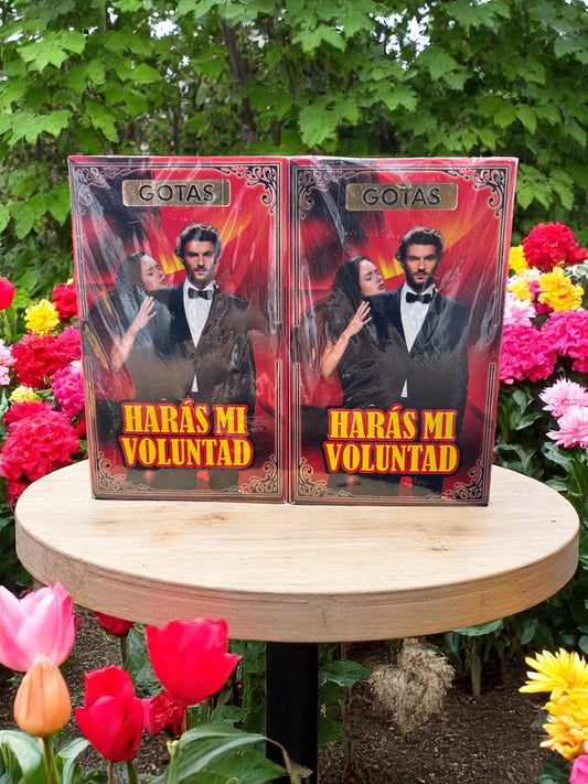 Drops For Haras Mi Voluntad / Gotas Para You will do my will Pack of 10