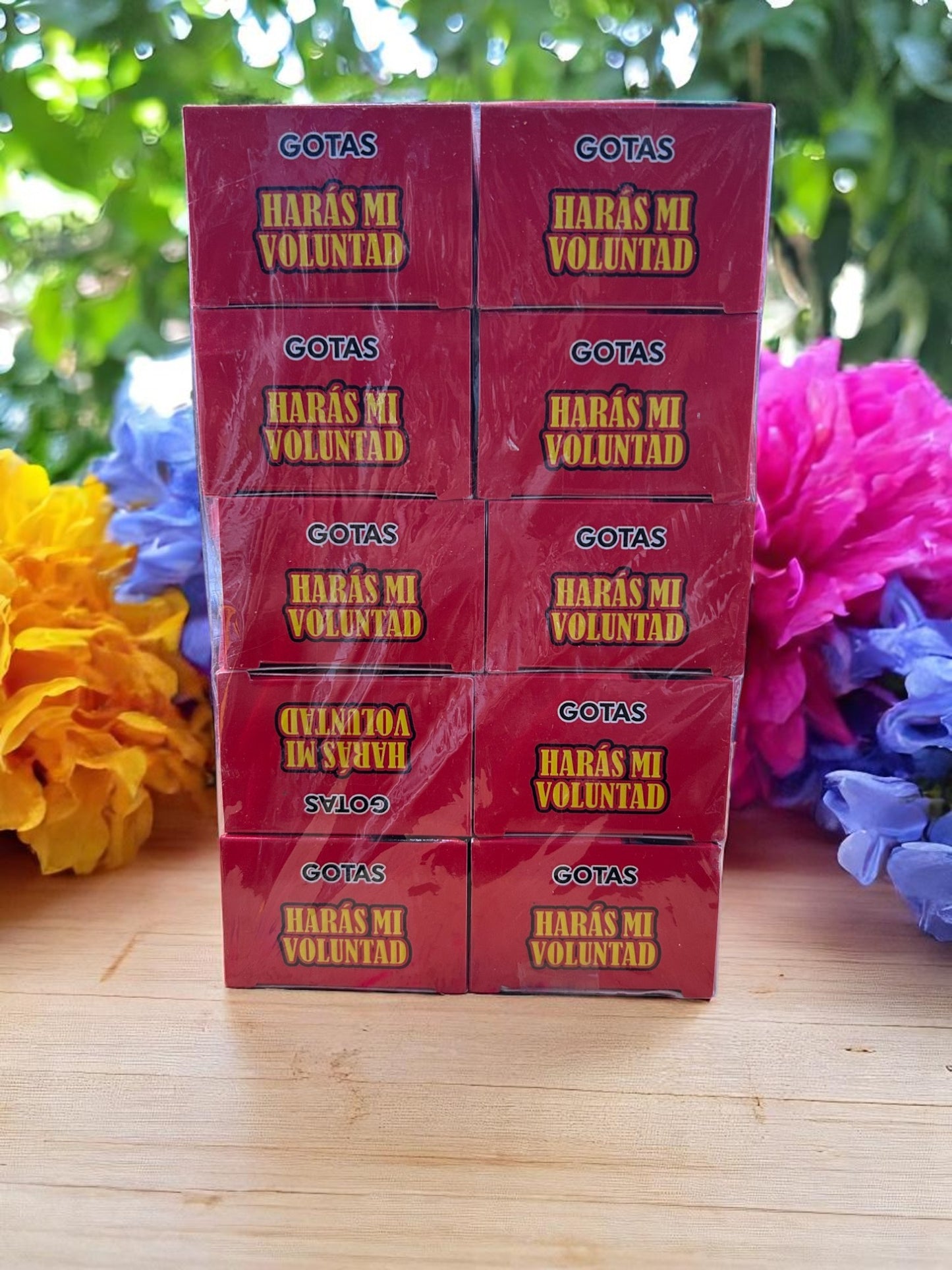 Drops For Haras Mi Voluntad / Gotas Para You will do my will Pack of 10
