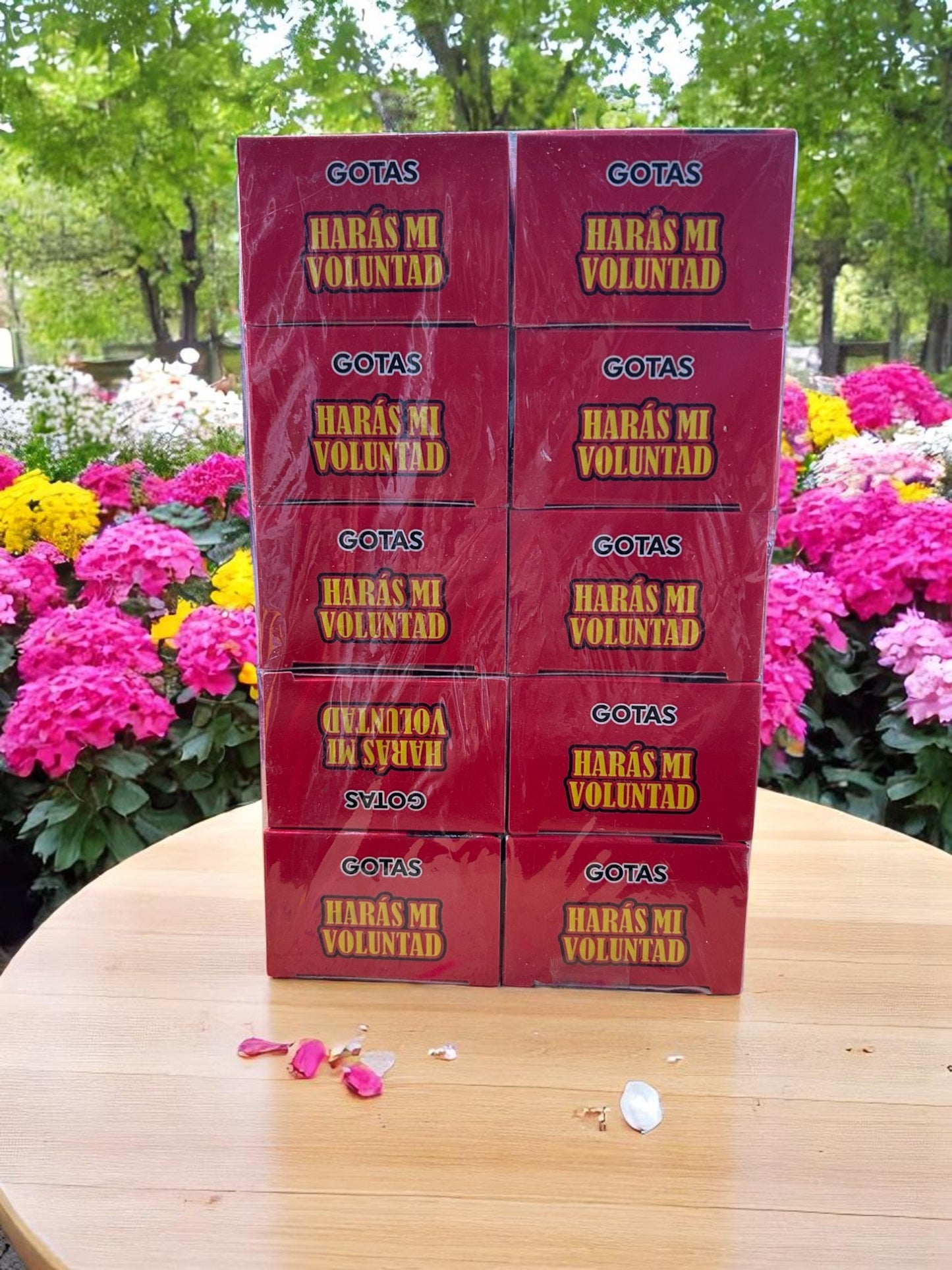 Drops For Haras Mi Voluntad / Gotas Para You will do my will Pack of 10