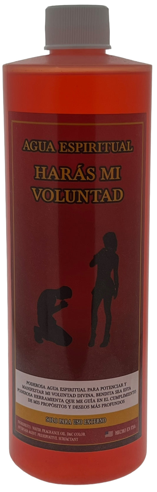 Haras Mi Voluntad Agua 16oz