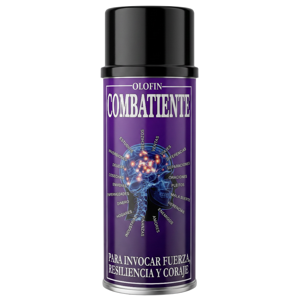 Combatiente - Warrior Espiritual Spray Air Freshner 13.5oz 400ml