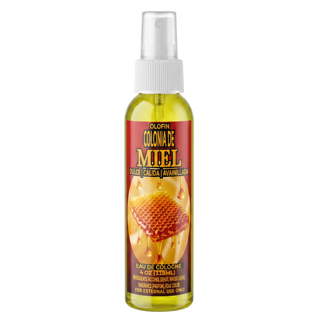 Miel Colonia Spiritual Cologne  4oz(118mL) - 8oz(236ml) Olofin