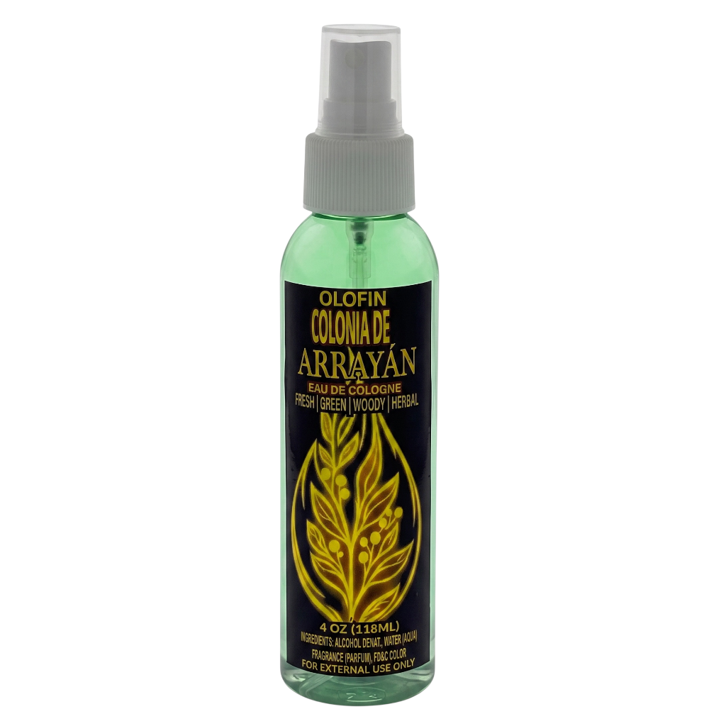 Arrayan Colonia Spiritual Cologne  4oz(118mL) - 8oz(236ml) Olofin