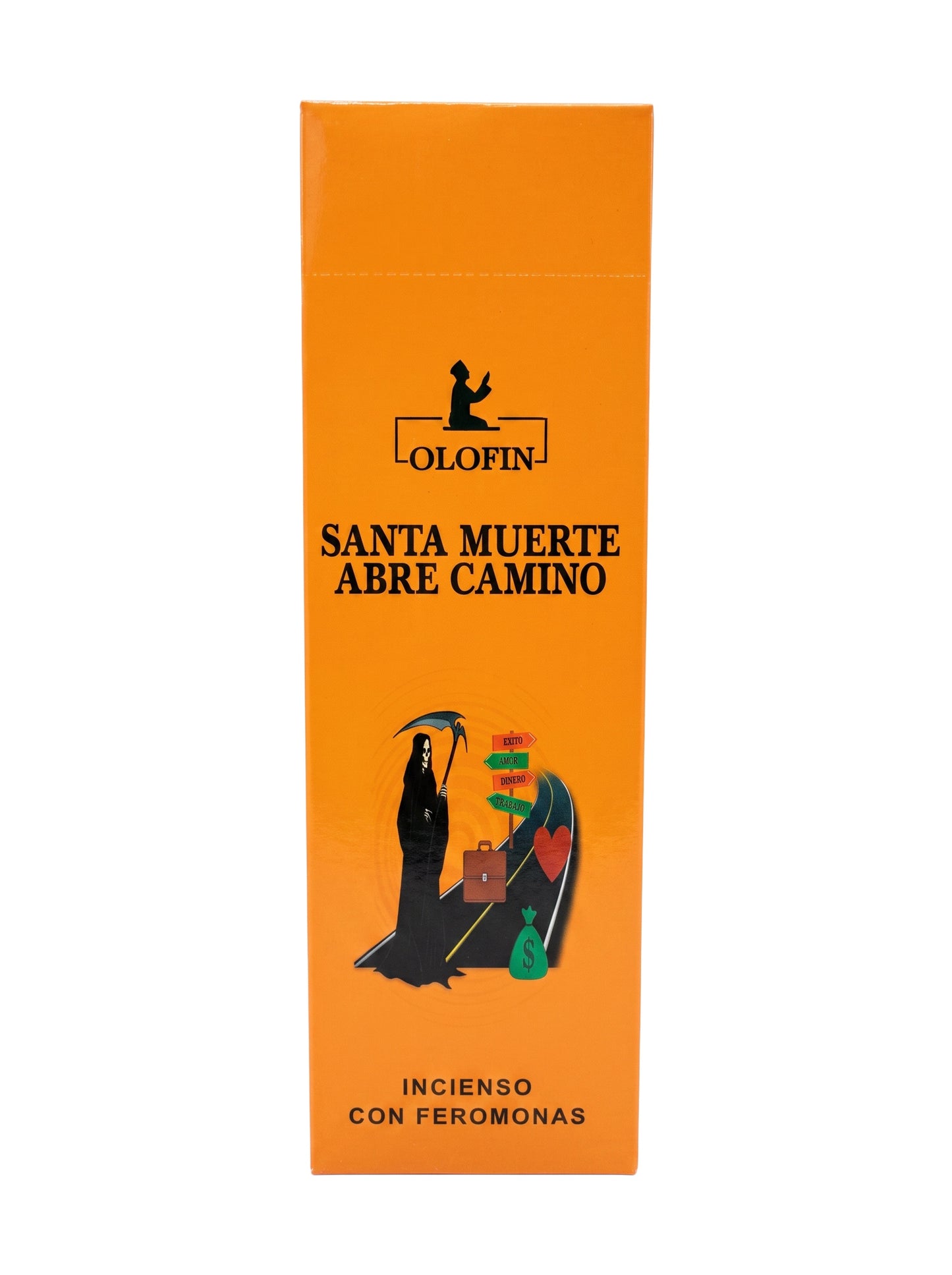 Incense 25-8ct 200Sticks Square Box (