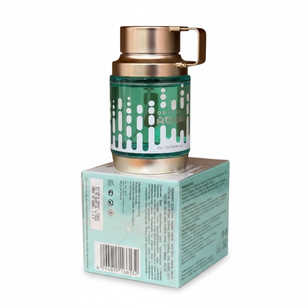 Armaf Odyssey Aqua Edition (M) 3.4oz EDP Spray 100ml