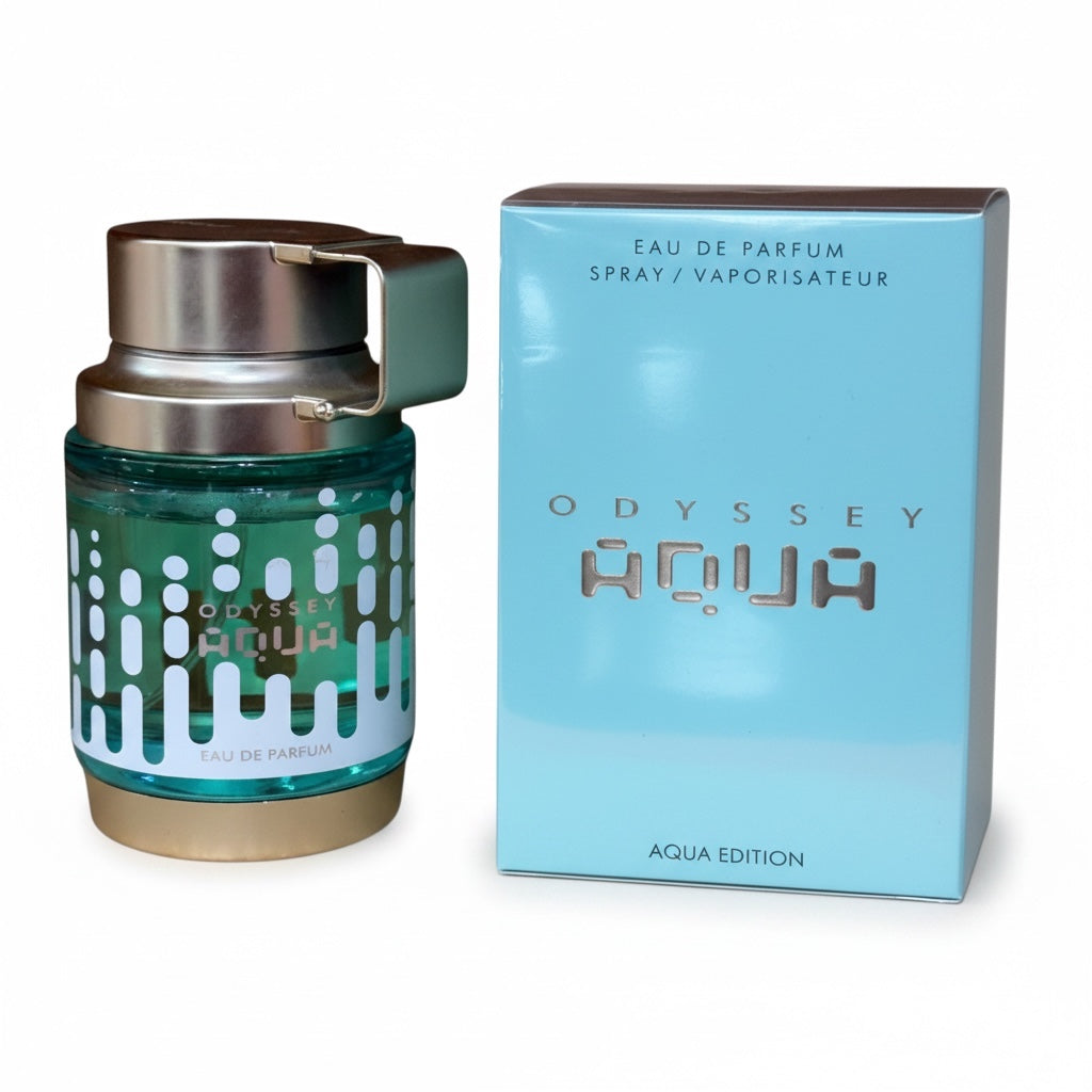 Armaf Odyssey Aqua Edition (M) 3.4oz EDP Spray 100ml