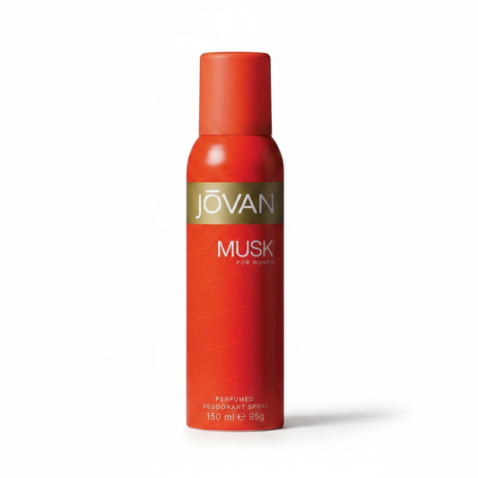 DEO Jovan Musk W 5.0oz DEO 150ML