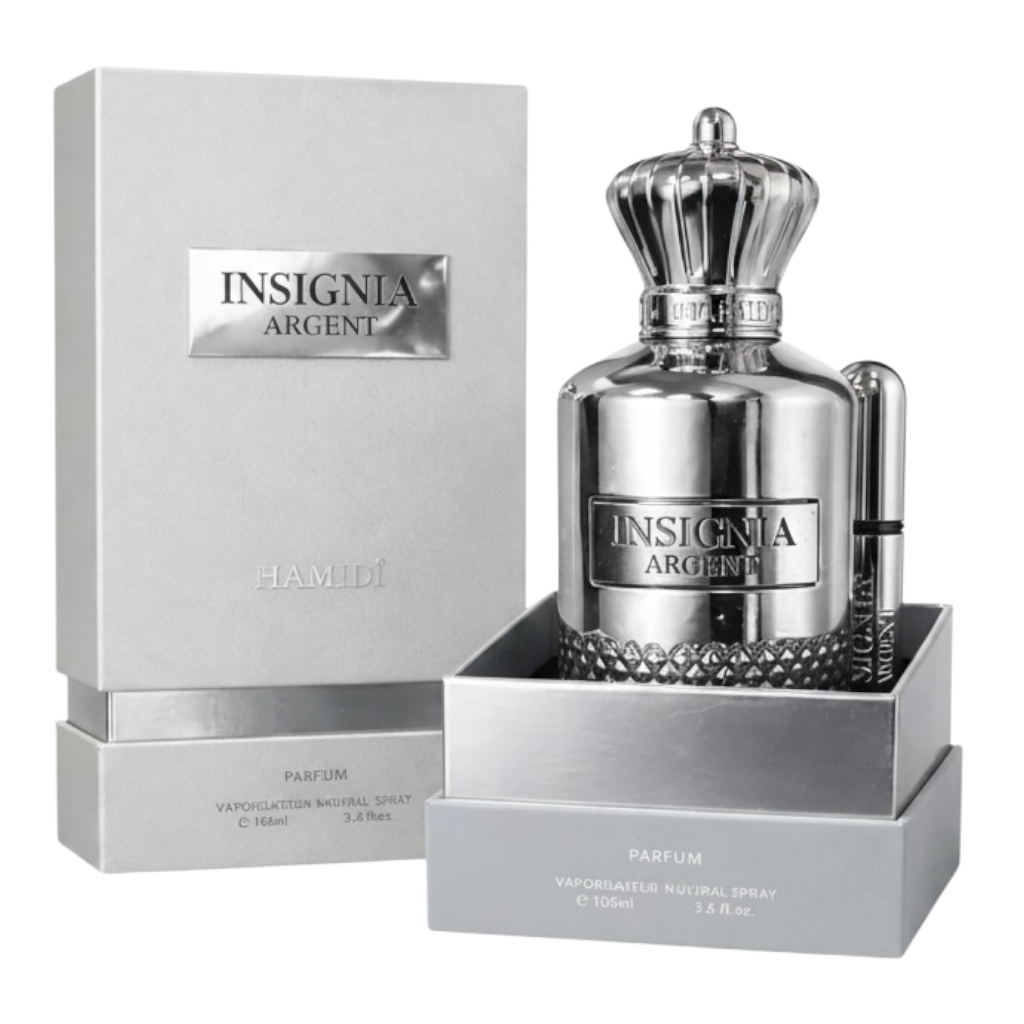 Hamidi Insignia Argent U 3.6 100ml