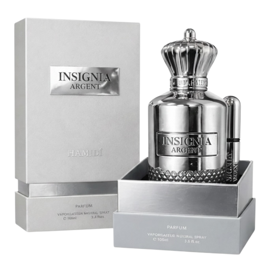Hamidi Insignia Argent U 3.6 100ml