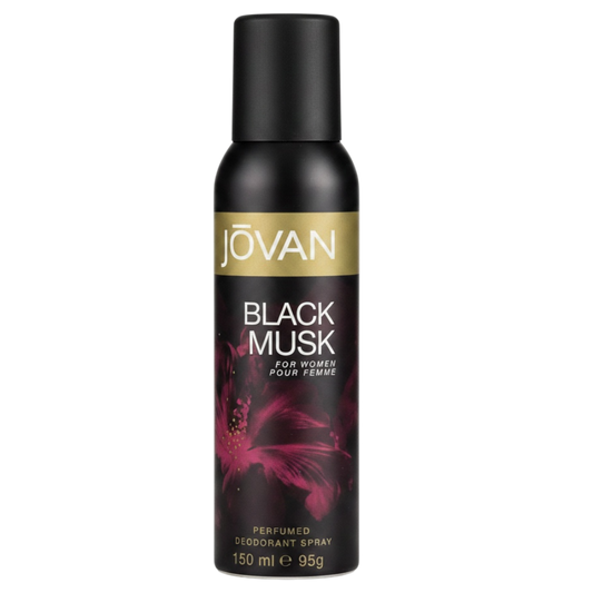 DEO Jovan Black Musk W 5.0oz