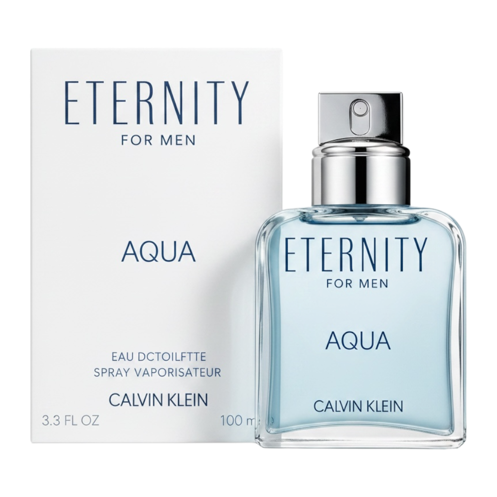 Eternity Aqua M EDT 3.4oz 100ml