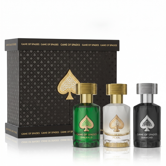 Jo Milano Game Of Spade Collection Mini Gift Set (W) 3X30ml (Royale, Full House, Wildcard)