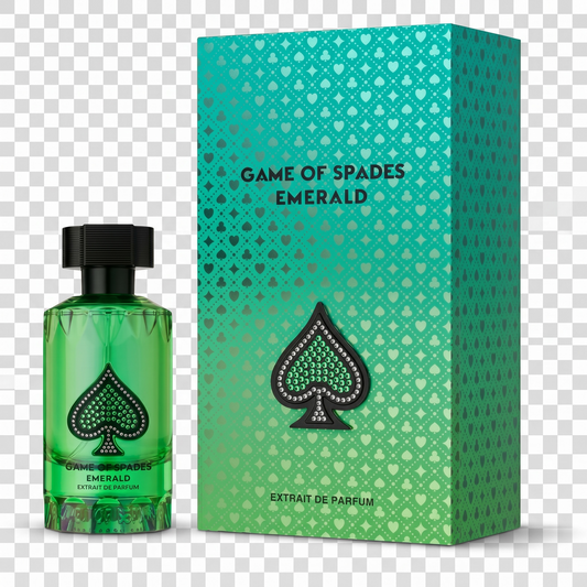 Jo Milano Game Of Spade Emerald (U) 3.4oz EDP Spray 100ml