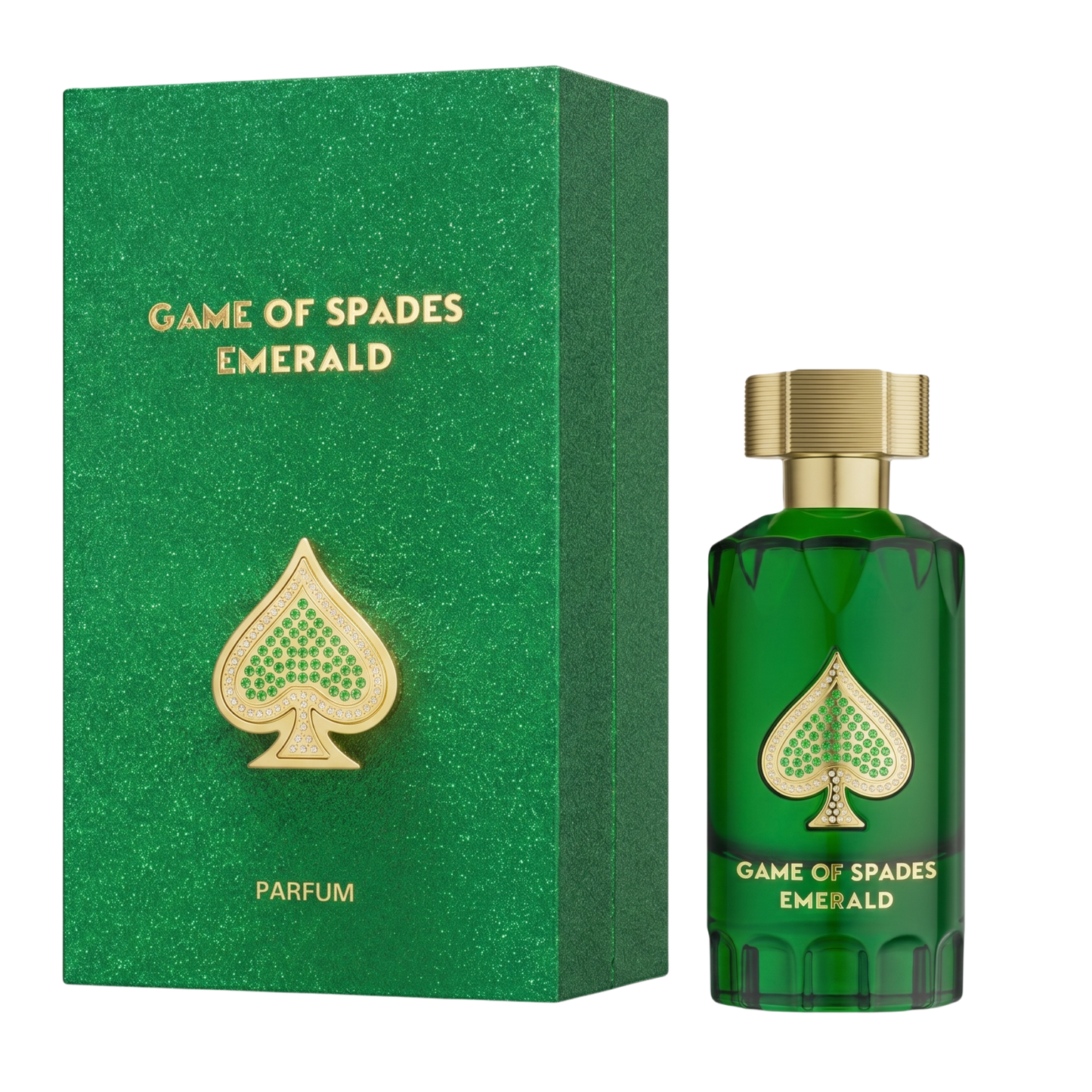 Jo Milano Game Of Spade Emerald (U) 3.4oz Parfum Spray 100ml