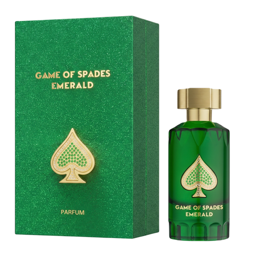 Jo Milano Game Of Spade Emerald (U) 3.4oz Parfum Spray 100ml