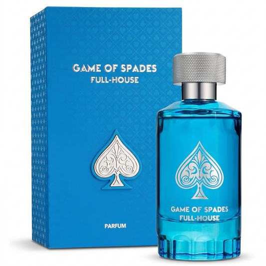 Jo Milano Game Of Spade Full House (U) 3.4oz Parfum Spray 100ml