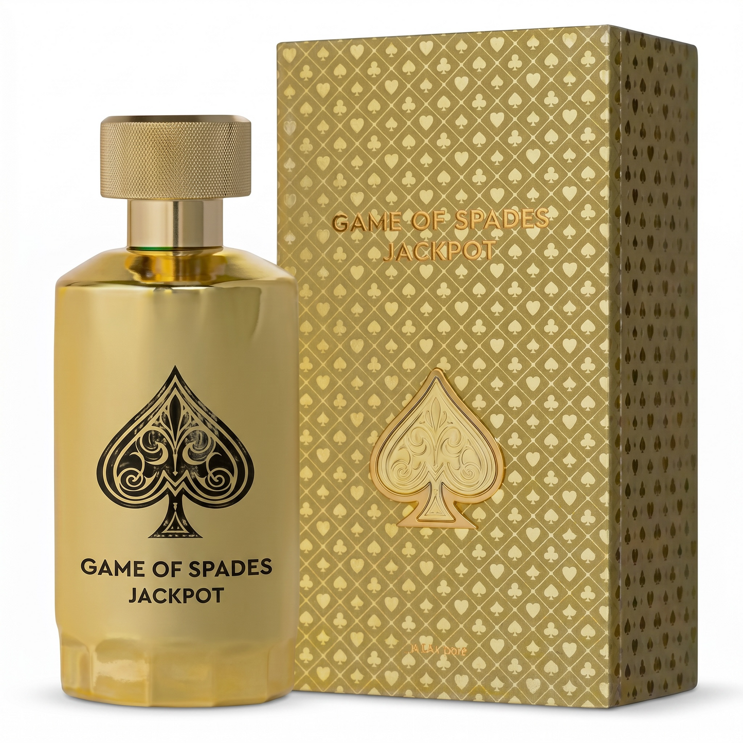 Jo Milano Game Of Spade Jackpot (U) 3.4oz  Parfum Spray  100ml