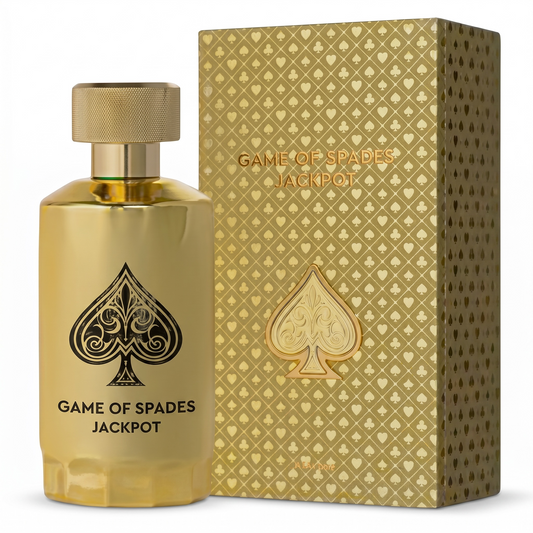 Jo Milano Game Of Spade Jackpot (U) 3.4oz  Parfum Spray  100ml