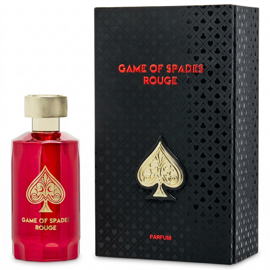 Jo Milano Game Of Spade Rouge (U) 3.4oz Parfum Spray 100ml