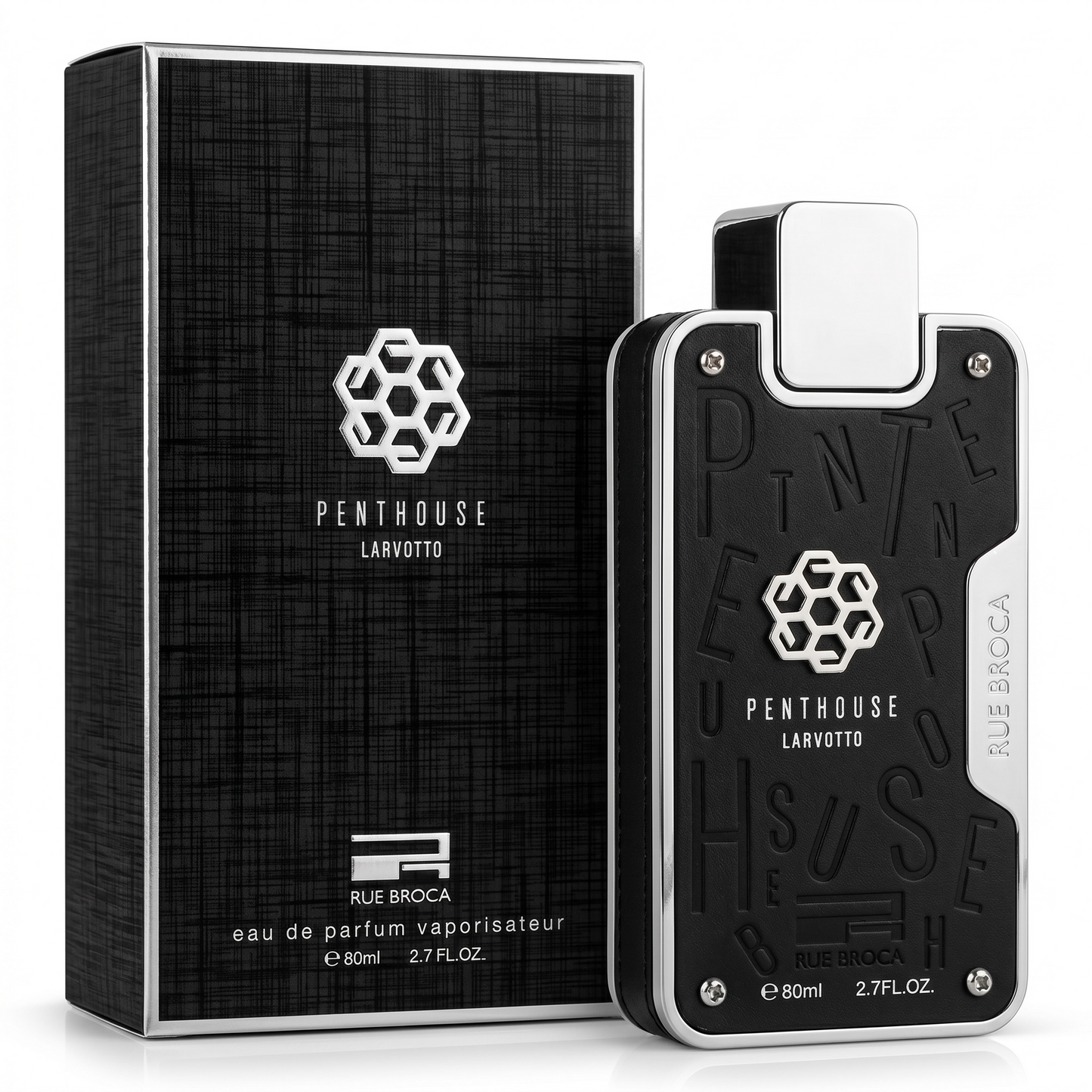 Afnan Rue Broca Penthouse Larvvotto 2.7 oz 80ml