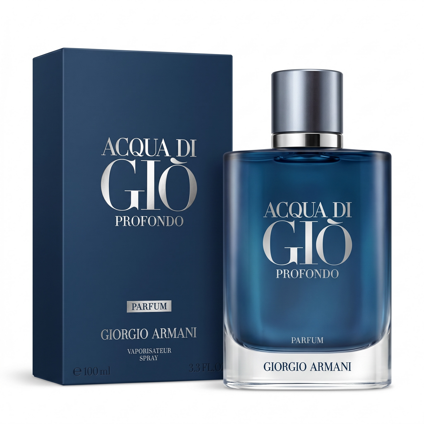 Acqua Di Gio Profondo M 3.3oz Parfum 100ml