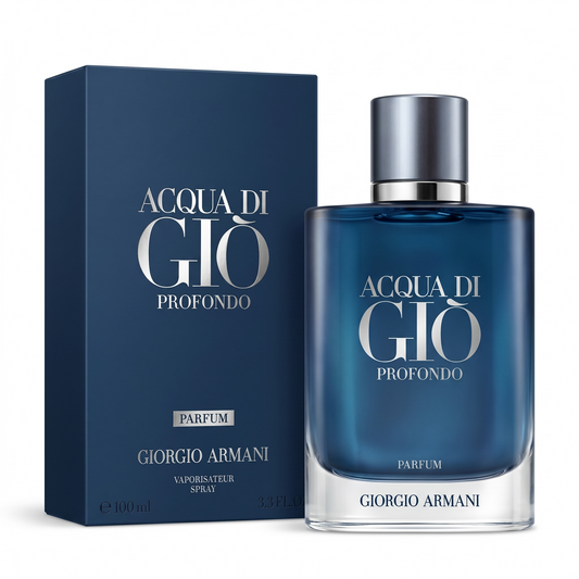 Acqua Di Gio Profondo M 3.3oz Parfum 100ml